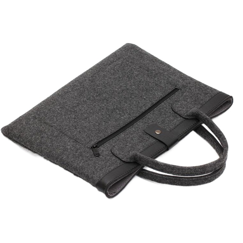 Felt Bag, Portable Felt Computer Bag, Laptop Liner Bag, Felt Bag