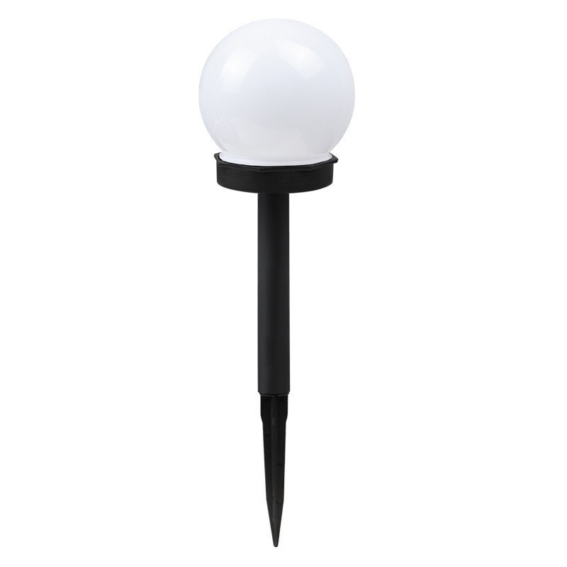 Picture of Cross-Border Solar Round Bulb Ground Lamp Simple Waterproof Outdoor Courtyard Lamp Garden Villa Decorative Lawn Lamp