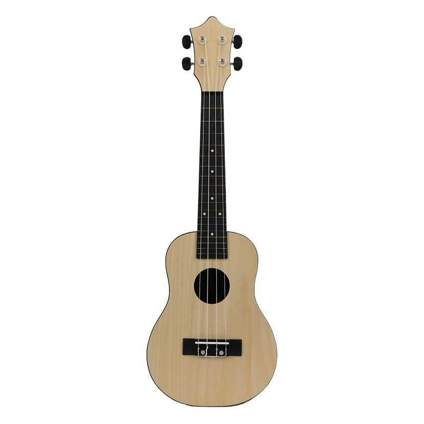21 inch plastic wood ukulele basswood panel ABS curved back ukulele ukulele four strings