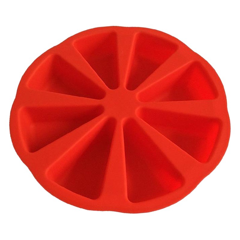 Silicone Cake Mold Cross-border Cake Mold Baking Chocolate Mold Cake Mousse Grinder 8 Pizza Plate