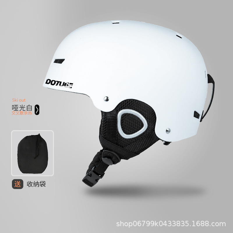 Picture of Cross-Border New Ski Helmets for Men and Women, Adult One-Piece Sports Warm Snow and Ice Helmets, Safety Helmets for Protection