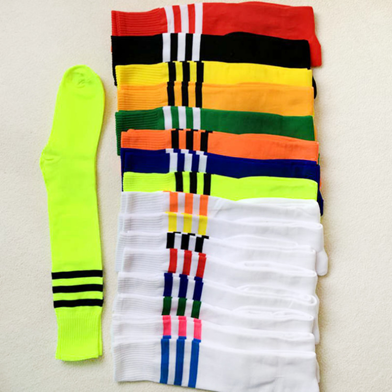 Picture of Spot adult children's football socks durable ball zuqiuwa student cheerleading long tube football socks