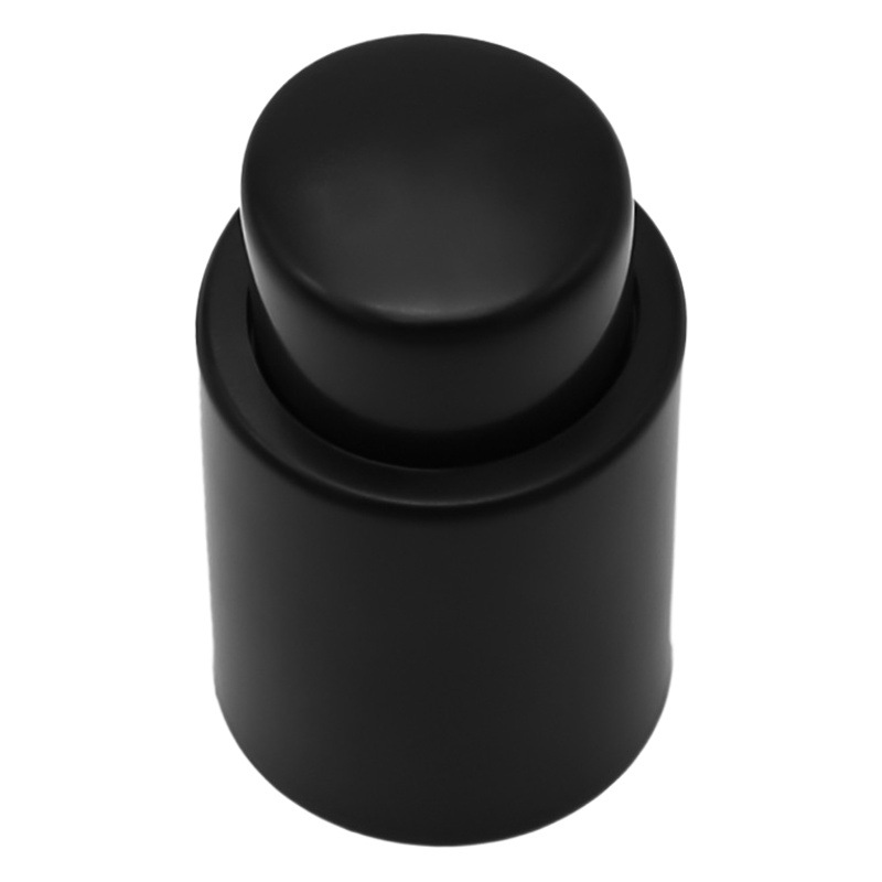 Multi-functional stainless steel press-type wine stopper wine stopper Wine Beer Champagne preservation stopper vacuum wine stopper