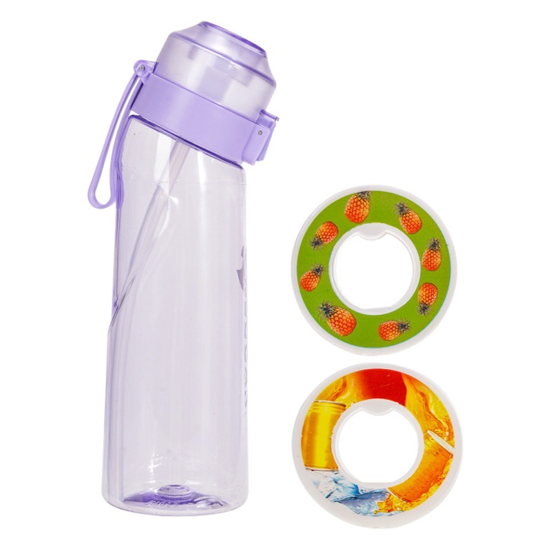 Amazon Cross-border Fruit Smells, Smells, Wish Neck, 650ml Fragrance Cup, Playful Cup with 2 Crispy Fragrance Rings