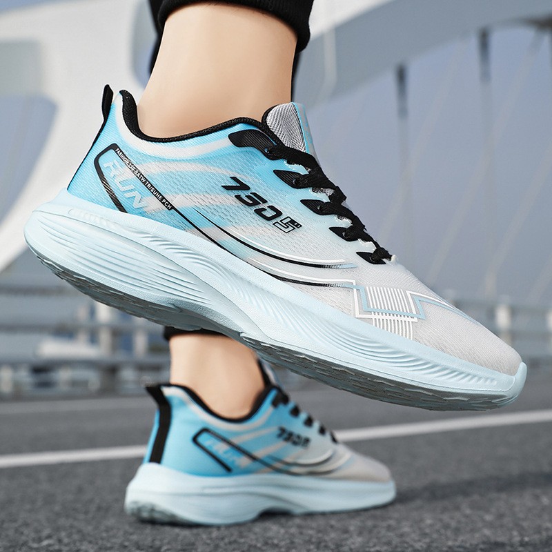 Sports Shoes Men's Summer New Export Shoes Wholesale Couple Models Korean Fashion Casual Shoes Lightweight Running Shoes