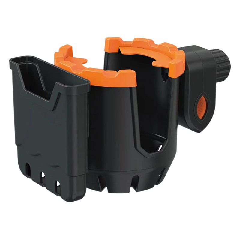 Mountain Bike Water Kettle Holder Mobile Phone Holder Two-in-One Multifunctional Bicycle Water Cup Holder Baby Stroller Bottle Holder