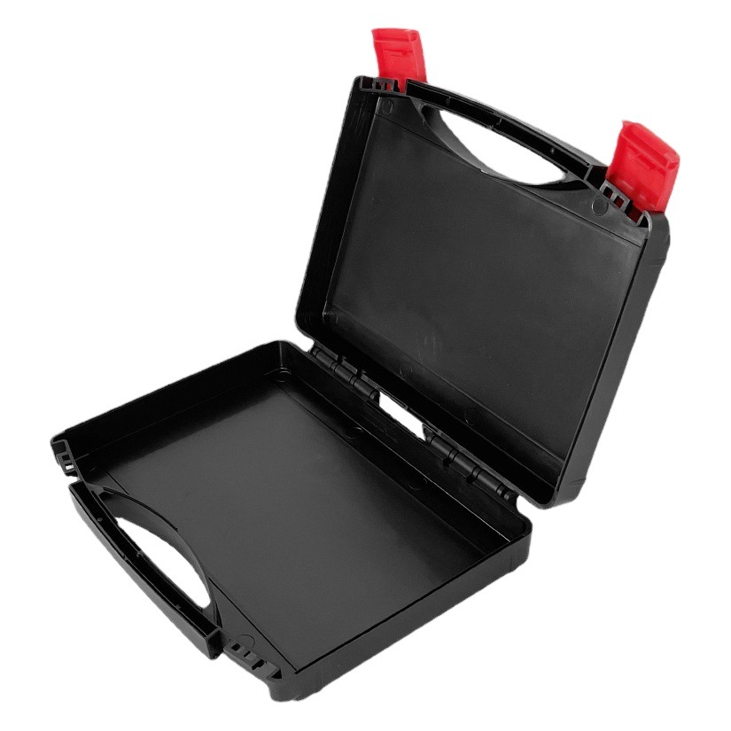 Plastic toolbox portable plastic box tool box hardware packaging box instrument box