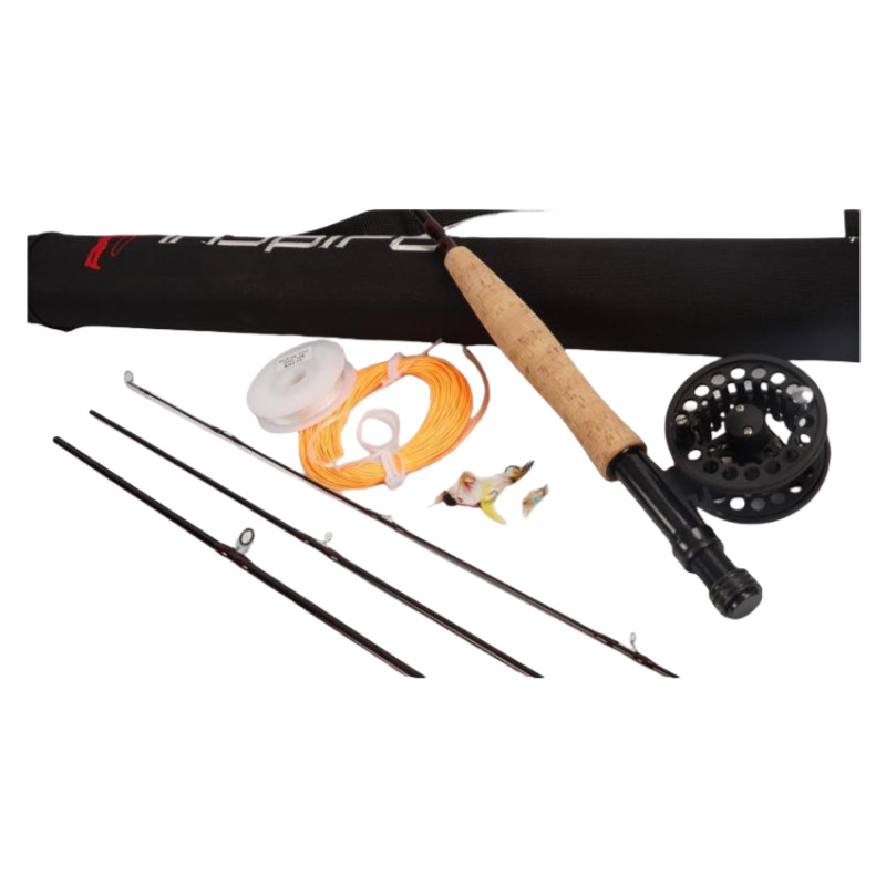 Cross-border carbon fly fishing rod fly rod suit FLY rod 4 2.4 meters 2.7 meters fly fishing rod wheel cloth barrel