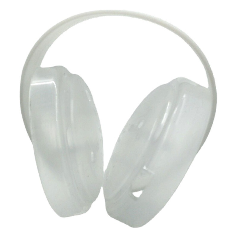 Winter three-piece earmuffs skeleton earmuffs shelf earmuffs plastic skeleton accessories factory direct sales