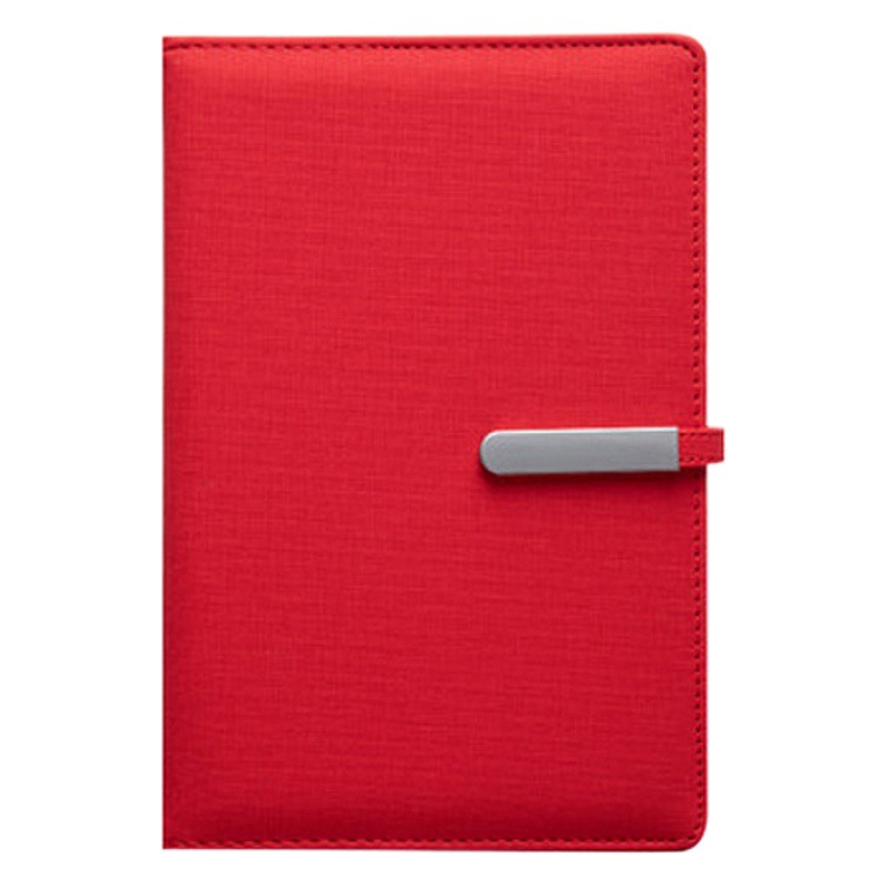 Picture of A5 business notebook B5 metal buckle PU notebook can add logo office notebook Workbook