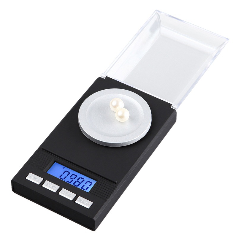 Factory High-precision scale wholesale portable jewelry scale 0.001g Mini small electronic scale precision carat electronic scale
