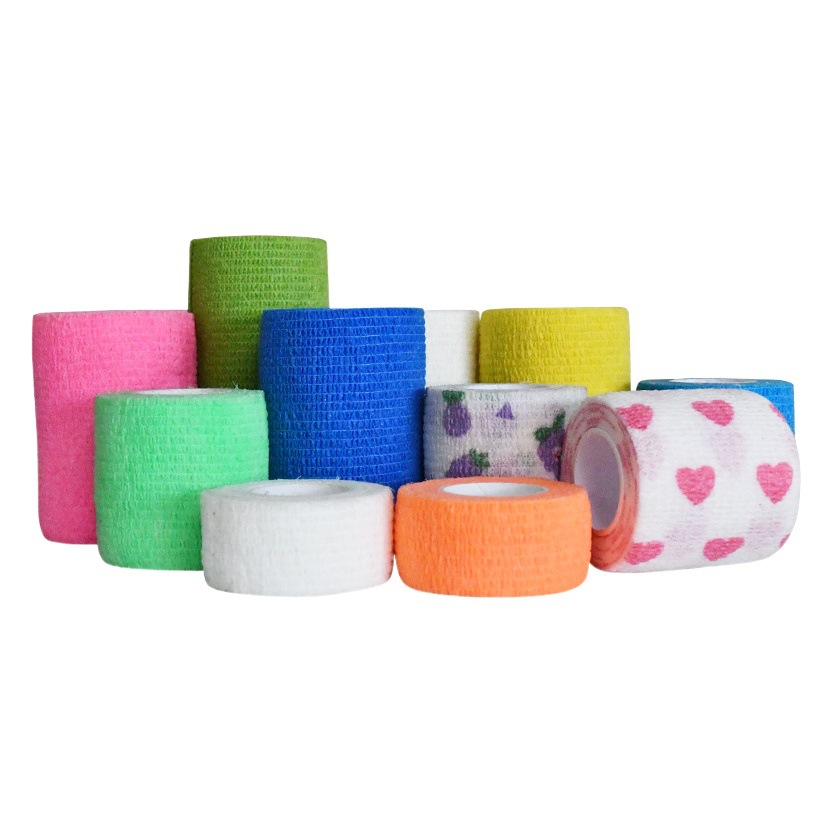 Picture of Factory Non-Woven Elastic Finger Protection Wholesale Finger Bandage Self-Adhesive Bandage Sports Ankle Pet Elastic Bandage