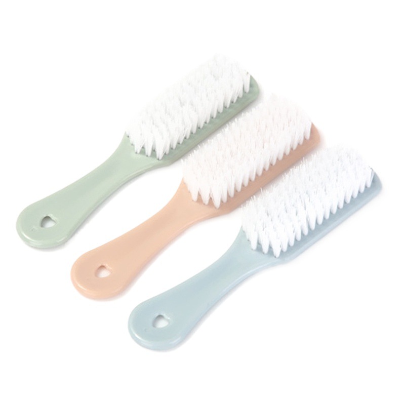 Plastic Shoe Brush Multi-Purpose Crayfish Brush Hard-Bristled Shoe Washing Collar Laundry Brush Does Not Damage Clothes and Shoes Cleaning Brush