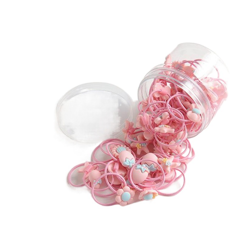 Children's Hair Ties Cute Baby Korean Girl Small Size Hair Bands Rubber Bands Princess Hair Rope Hair Accessories
