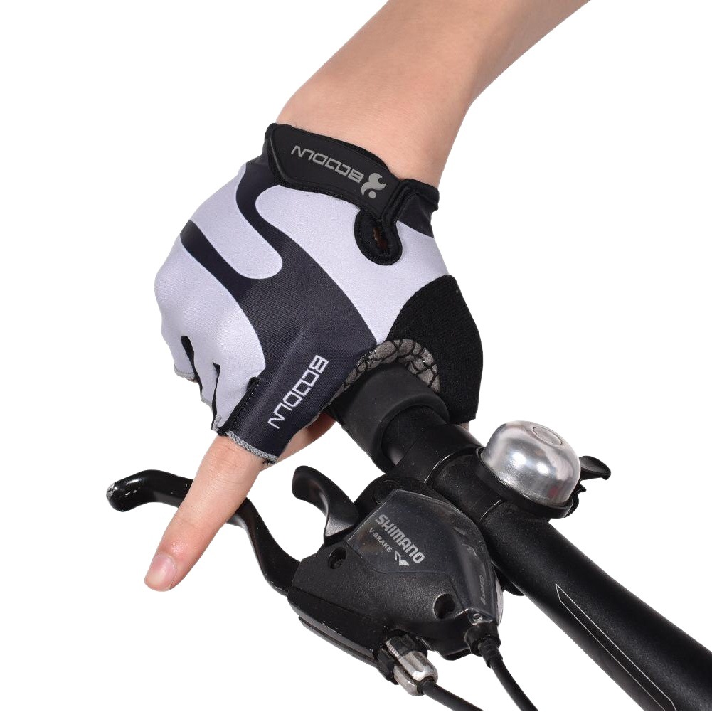 Burton Manufacturer Wholesale Cycling Sun Protection Non-Slip Half-Finger Men's and Women's Sports Gloves Factory Direct Sales