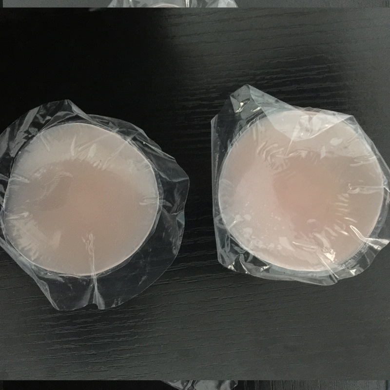 Picture of Silicone Nipple Patch Breathable Anti-bump Nipple Patch Invisible Chest Patch Anti-run-off Nipple Patch Silicone Nipple Patch Lifting Chest Patch