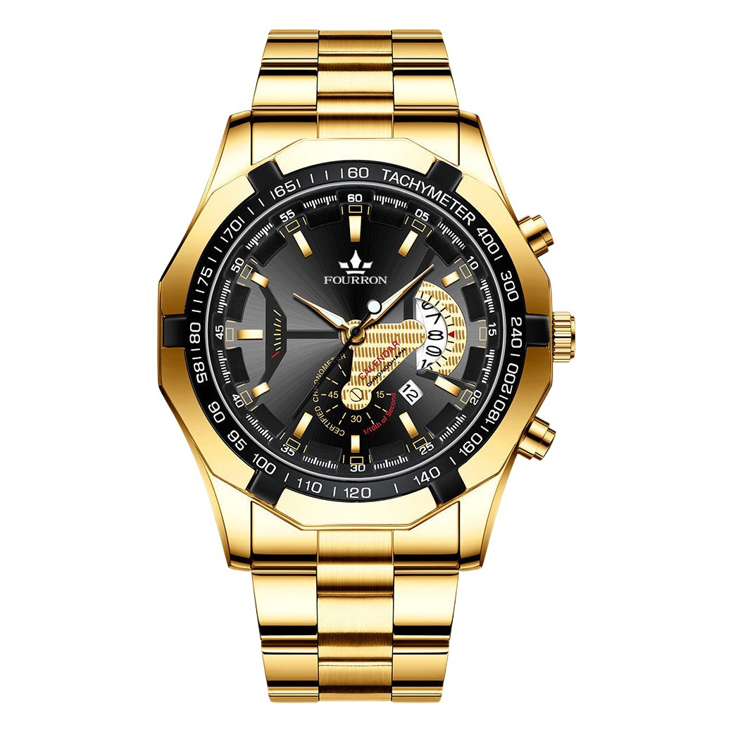 Fei Lang Watch Waterproof Non-mechanical Watch Large Dial Watch Super Large New Calendar Cross-border Watch Creative Technology