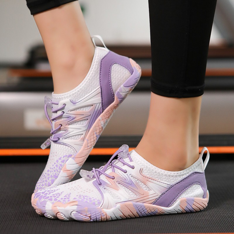 Treadmill Shoes Indoor Fitness Shoes Quiet Yoga Skipping Rope Skipping Shoes Women Strength Training Squat Shoes Men