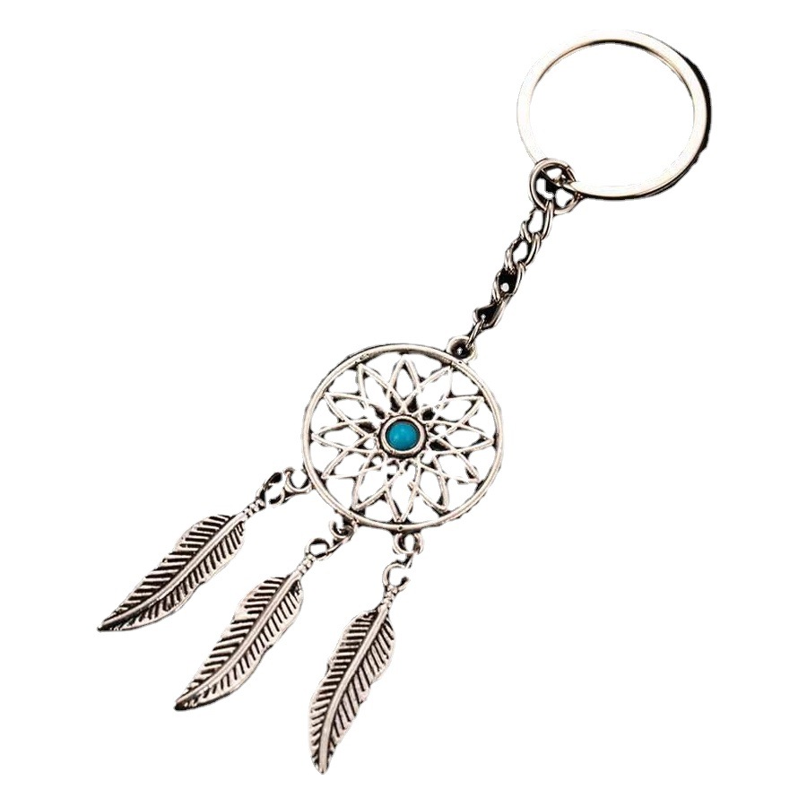 Ebay Amazon Popular Alloy Dreamcatcher Dreamcatch Tassel Pendant Keychain Bag Pendant Wedding