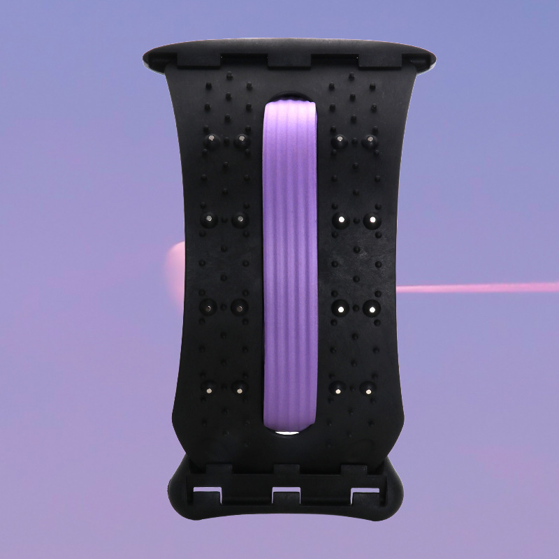 Picture of Lumbar Stretcher Soothing Device Yoga Equipment Auxiliary Tool Relax Lumbar Spine Spine Back Stretching Open Back