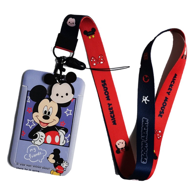 Picture of Student Card Holder Cartoon Meal Card Bus Card Holder Abs Plastic Campus Card Storage Card Holder Dsn