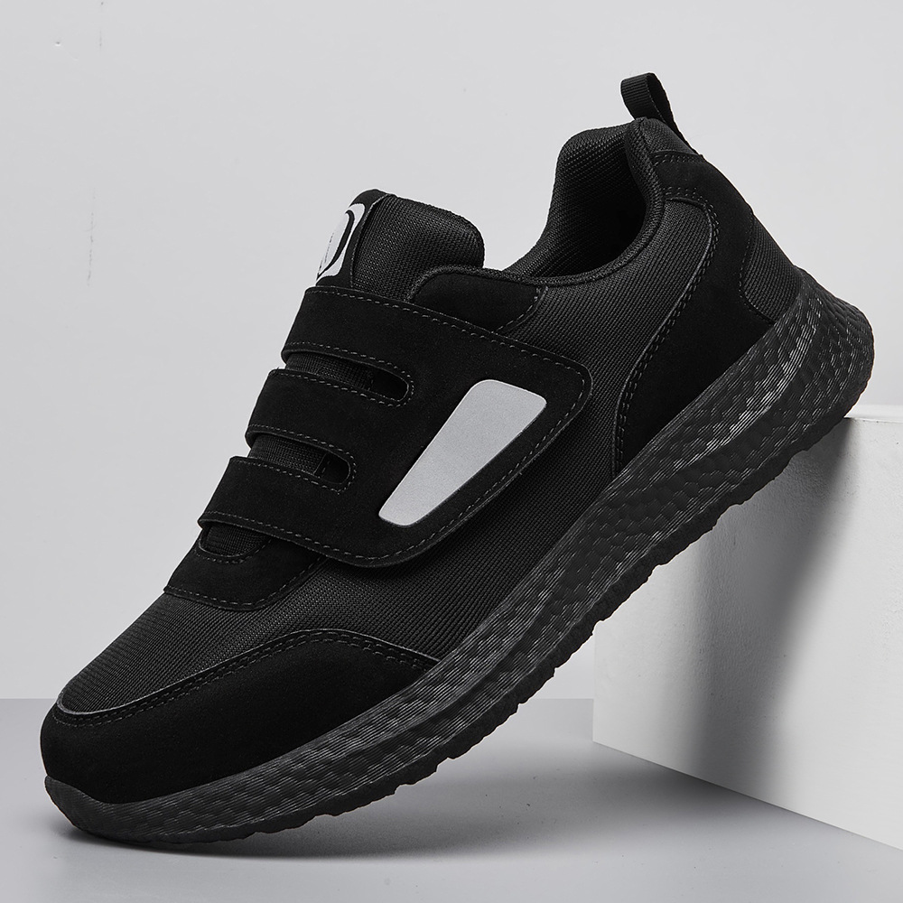 Picture of Big Foot Bone Elderly Shoes Autumn Men's and Women's Shoes Casual sneaker Thickened Elderly Walking Shoes Lightweight Mother Shoes A116