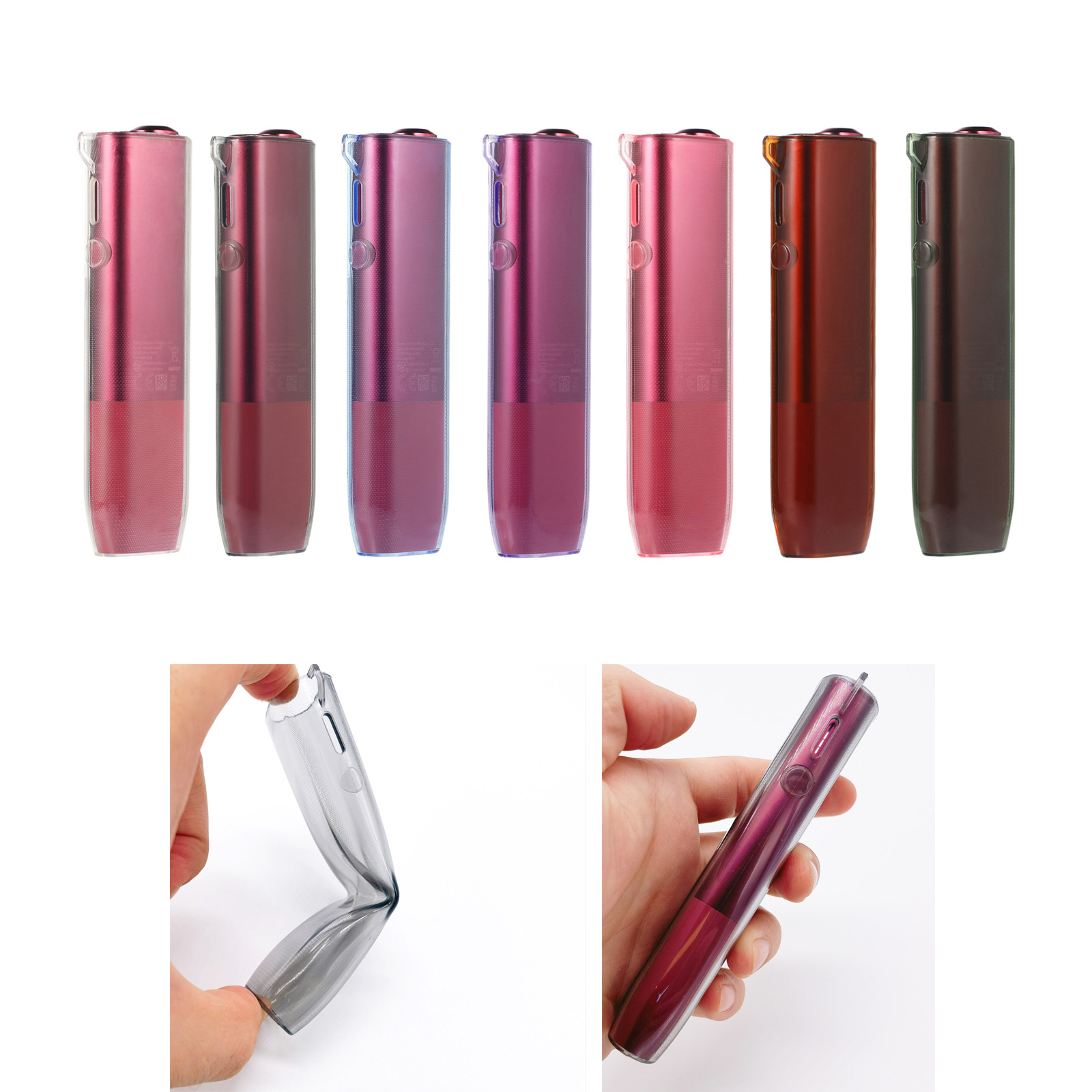 For IQO ilum one protective case ilum one soft case TPU with lanyard hole foreign trade in stock