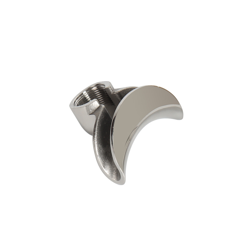 Picture of Semi-automatic coffee machine handle diverter nozzle stainless steel diverter nozzle single double 58mm Aibao accessories