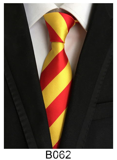 Picture of Manufacturers wholesale tie polyester jacquard tie men's casual formal wear professional business tie in stock supply
