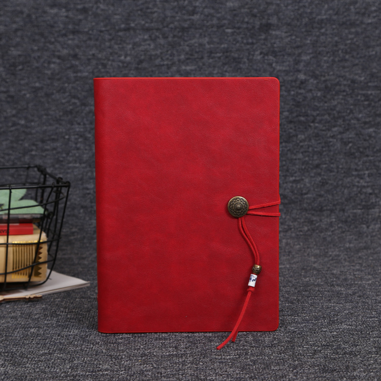 Picture of 2025 Chinese Style Notebook Printable Logo Notepad Office Supplies Business Set Loose-Leaf Book with Color-Changing Design