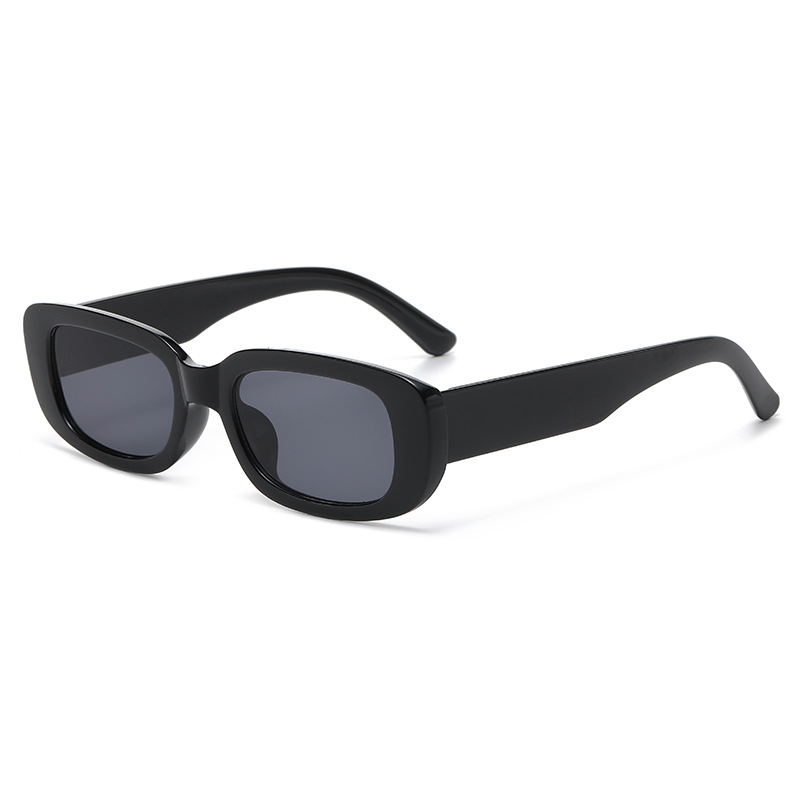 Picture of New Fashion Candy Color Cat's Eye Sunglasses European and American Fashion Street Shooting Joker Small Frame Plastic Tooth Sunglasses s23081