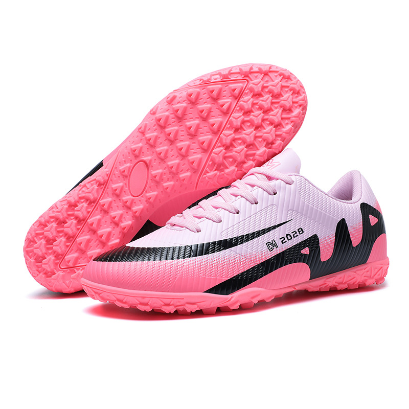 Picture of Cross-border New Assassin Football Shoes Adult Training AG Spike TF Broken Nails Youth Student Training Shoes Wholesale