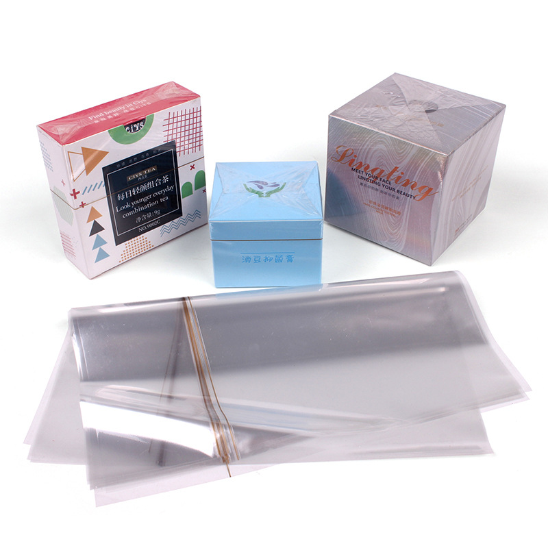 BOPP tobacco film sheet tea carton packaging cable film cosmetic cigarette Gold cable plastic sealed tobacco film