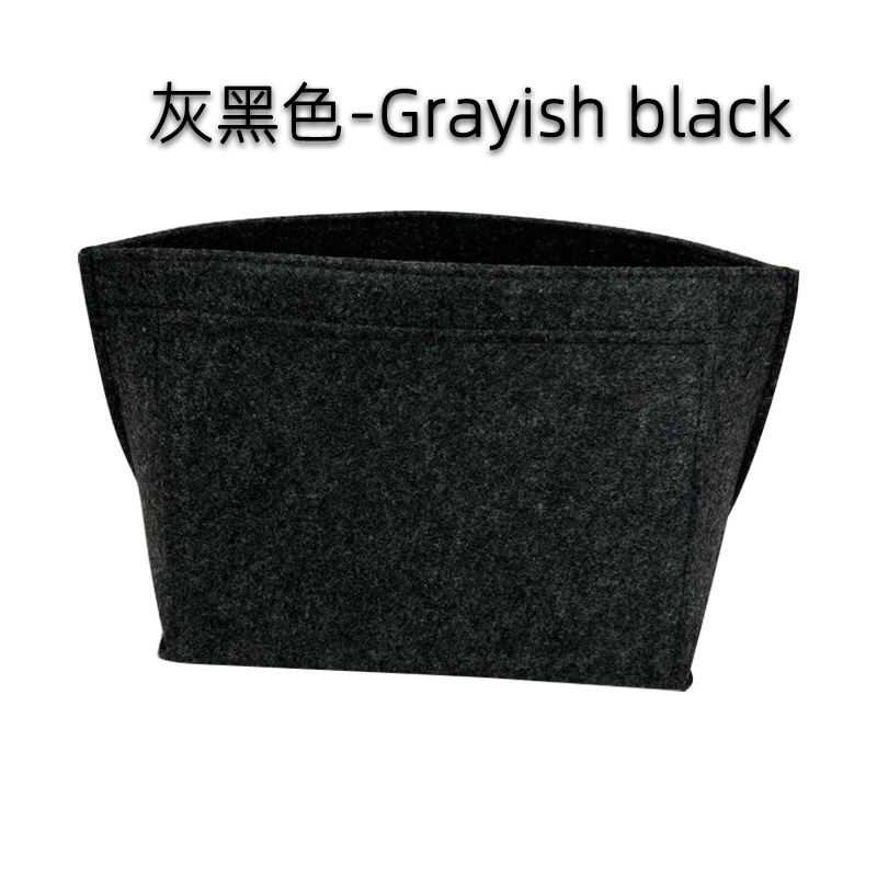 Picture of Amazon Felt Liner Makeup Bag Travel Inner Pouch Organizer Dumpling Bag Zipper Multi-Compartment Longchamp Liner Bag