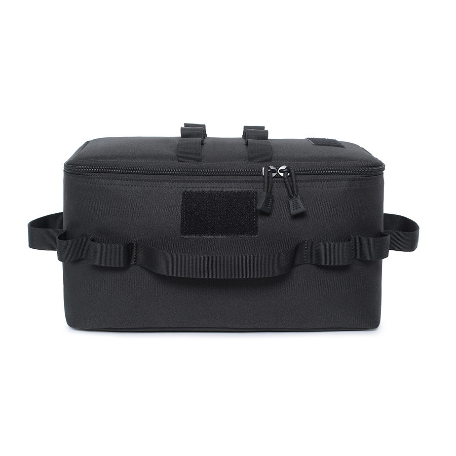 Picture of Outdoor Camping Bag Tableware Picnic Storage Bag Military Fan Outdoor Multi-Functional Storage Bag Portable Folding Handbag