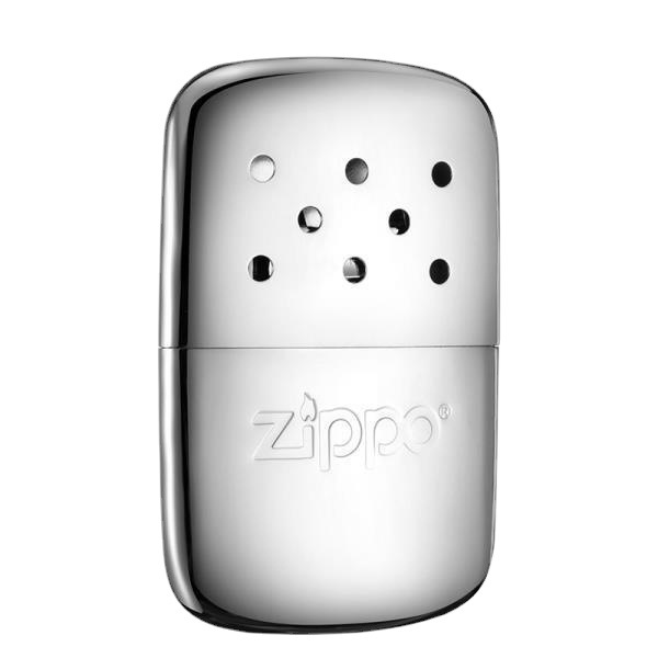 Picture of zippo treasure hand warmer, American version silver hand warmer, black hand warmer