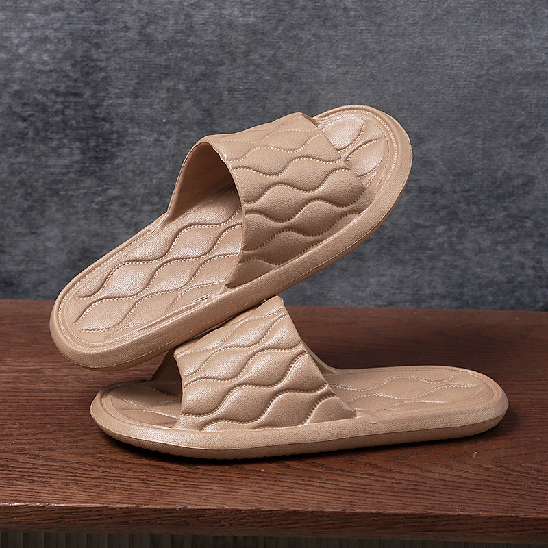 Picture of Hotel Slippers Men's Summer 2025 New Home Indoor Anti-Slip Comfortable Bathroom Bath Sandals Women's Home