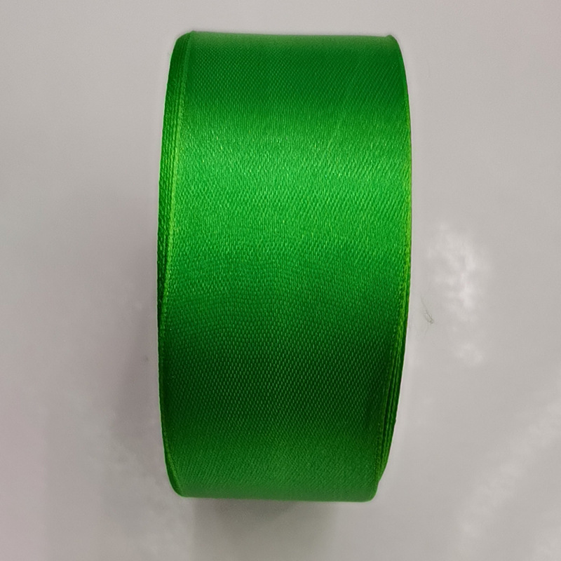 Picture of 4CM Polyester Ribbon DIY Handmade Rose Flower Ribbon Ribbon Wedding Cake Gift Packaging Decorative Silk Ribbon