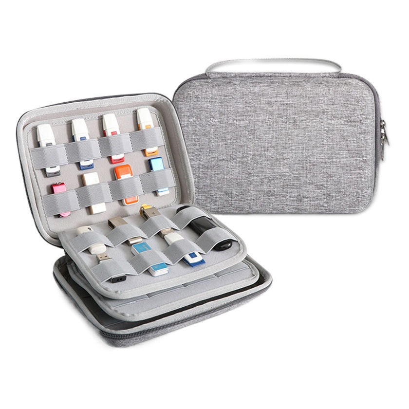 In stock U Shield storage box U Shield storage bag data cable storage box large capacity waterproof U Shield multi-layer storage