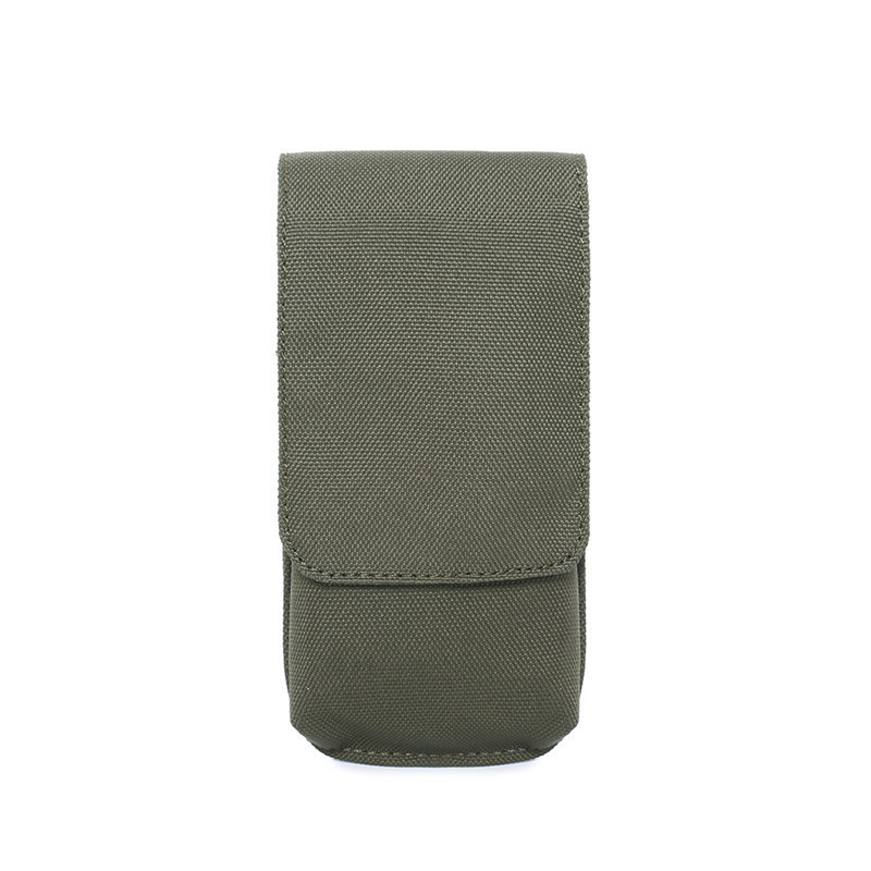 Picture of Dual-Machine 6-inch large screen mobile phone bag multi-function accessory waist bag hanging bag outdoor leisure sports messenger bag