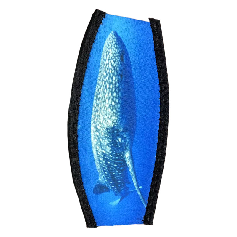 Picture of in stock multi-figure diving goggles gasket hair conditioner double-layer snorkeling mirror with anti-wrapping knot hook and loop closure