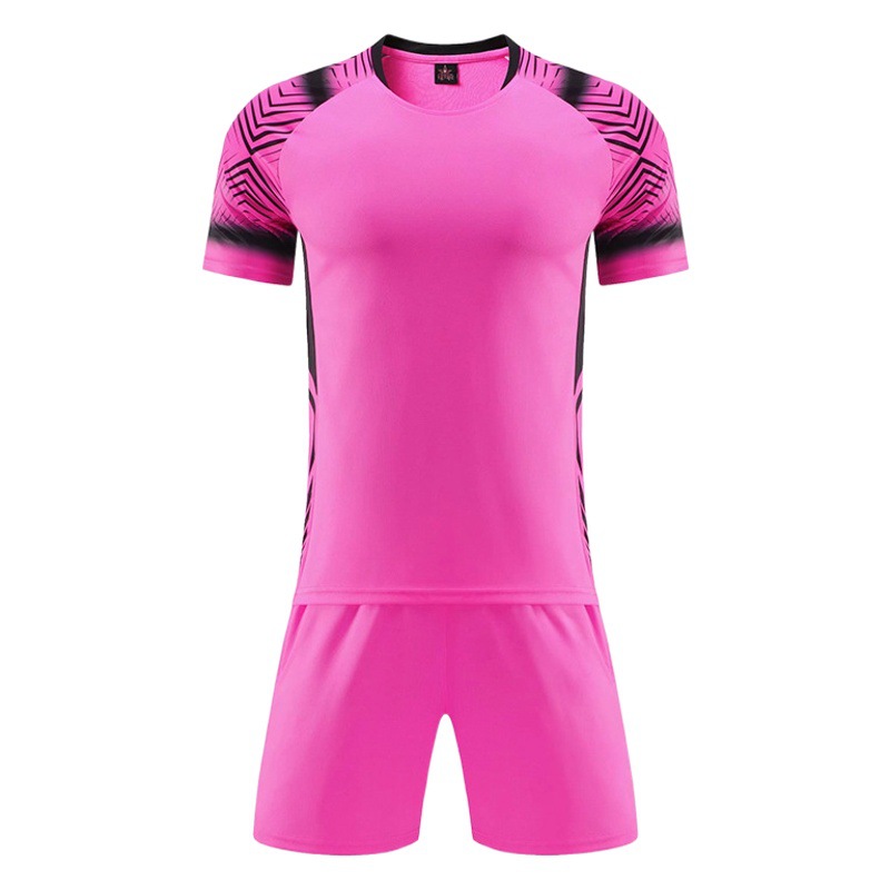 One-piece delivery cross-border uniform children's adult sports suit Jersey football uniform suit men's competition training uniform