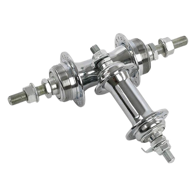 Bicycle front and rear flower drum 36 hole expansion tube mountain bike axle leather variable speed car flower drum wholesale