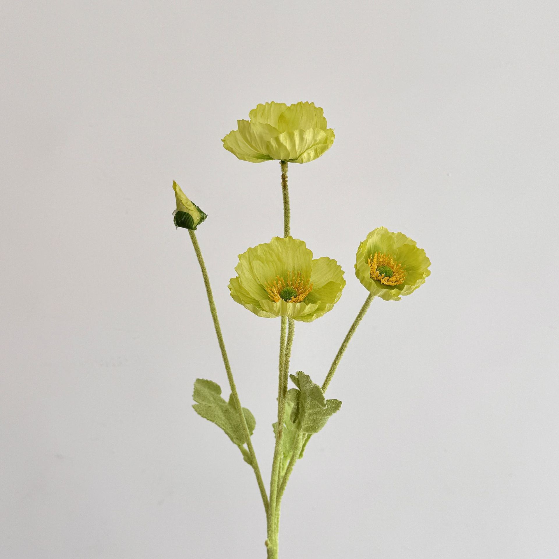 Picture of Poppy Artificial Flowers, High-End Realistic Wedding Scene Layout, Home Decoration Ornaments, Artificial Flowers, Silk Flowers, Artificial Flowers