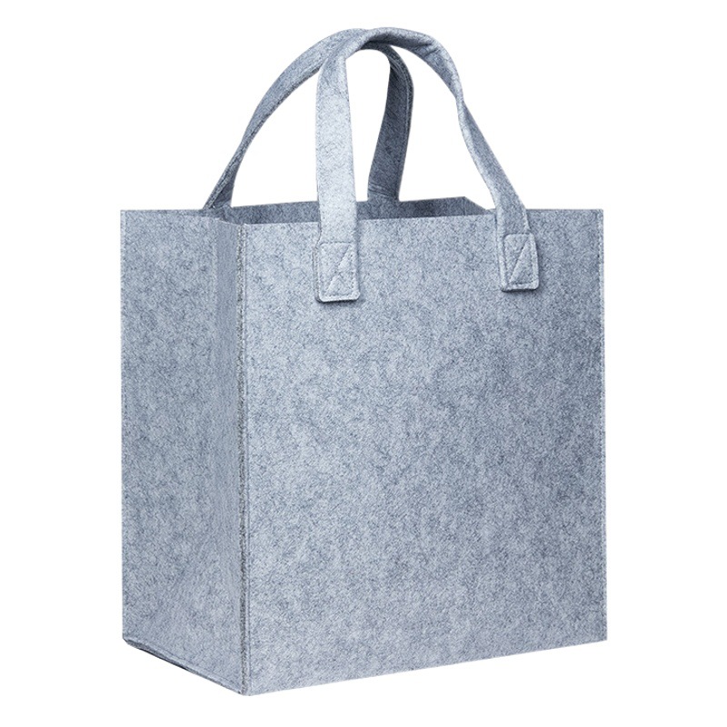 FB002 spot felt portable gift bag Shopping Bag tote bag large storage bag printed logo cross-border hot sale
