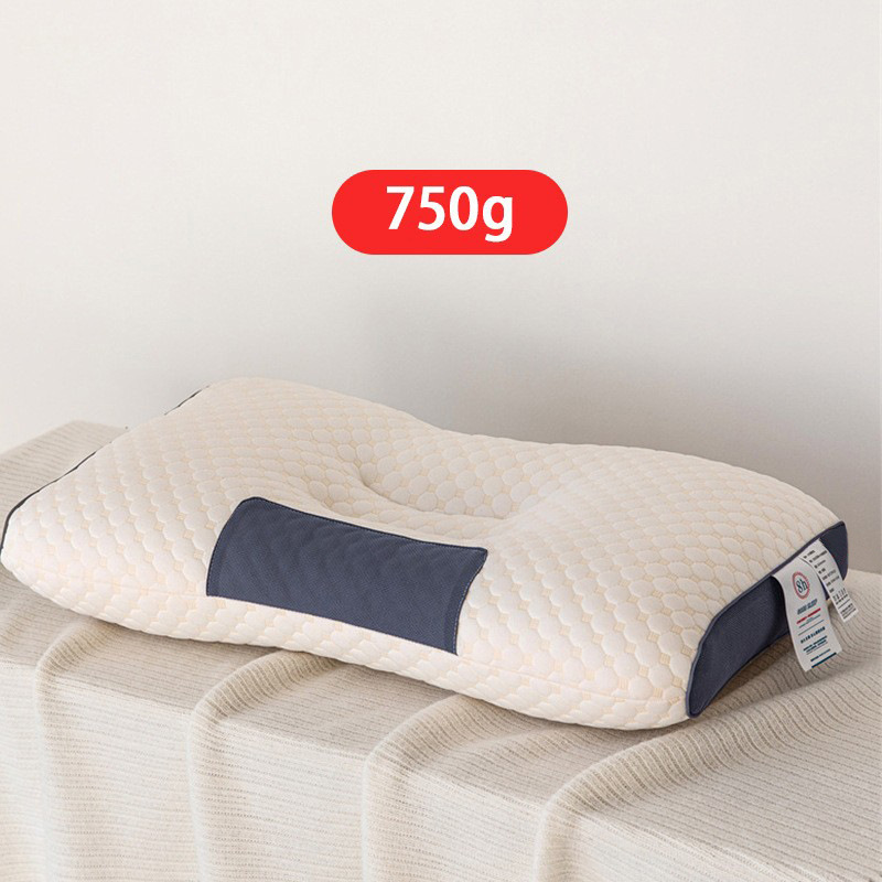 Picture of Cross-Border Cervical Pillow, Rectangular Neck Protection Massage Pillow, Collapsible Knitted Cotton Pillow Core, Adult Pair, In-Stock for Dormitory Use，present