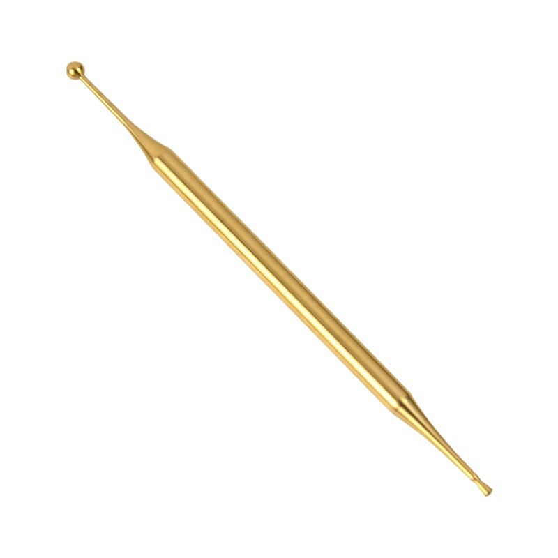 Picture of Hot stainless steel facial massage pen body acupuncture point dredging tendon stick point meridian massage stick manufacturers wholesale