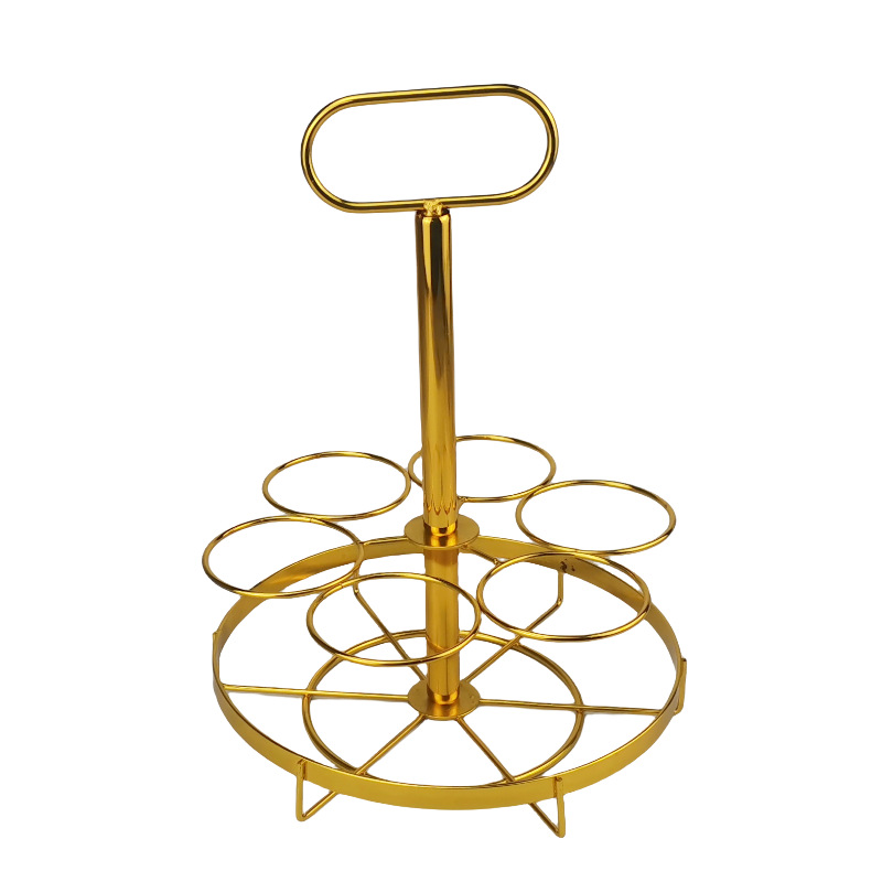 Picture of Cross-border Foldable Bar KTV Special Small Bottle Beer Rack Beer Display Rack Beer Basket Pop Can Rack