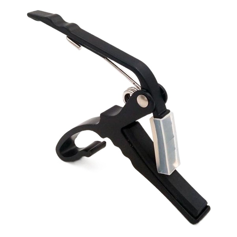 Metal small hand grip capo folk guitar metal capo ukulele capo guitar accessories
