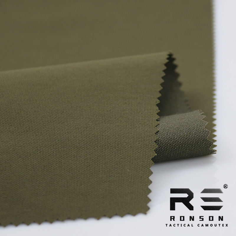 Picture of 500D matted nylon pull-up RG color ranger green waterproof PU coating wear-resistant tear-resistant tensile explosion-resistant